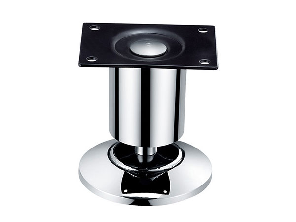 Stainless steel cabinet legs
